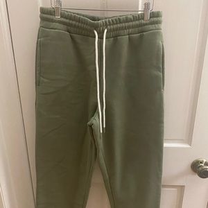 Sweatpants with drawstring